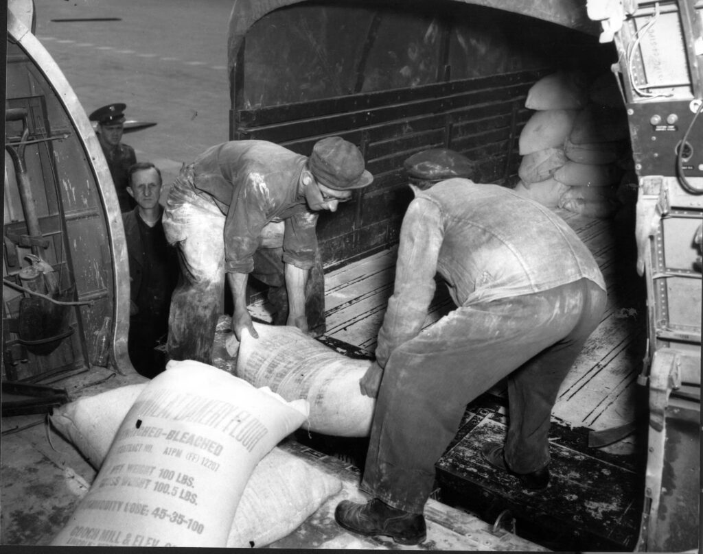 Loading Plane